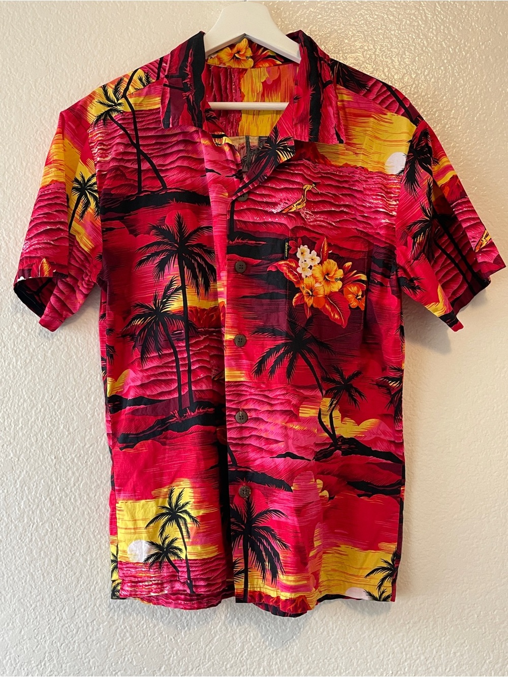 Palmware Vintage Hawaiian / Aloha button-up shirt